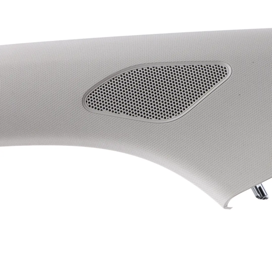 VW Polo 6R Cover Column A Pillar Front Left N/S Trim Grey Speaker - SKU 6R6867233AB - Part number 6R6867233AB