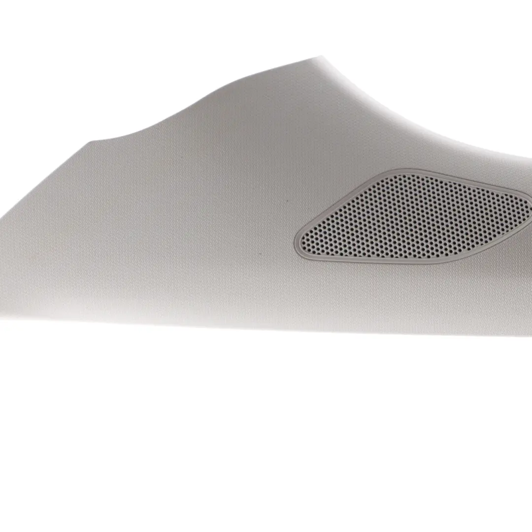 VW Polo 6R Cover Column A Pillar Front Left N/S Trim Grey Speaker - SKU 6R6867233AB - Part number 6R6867233AB