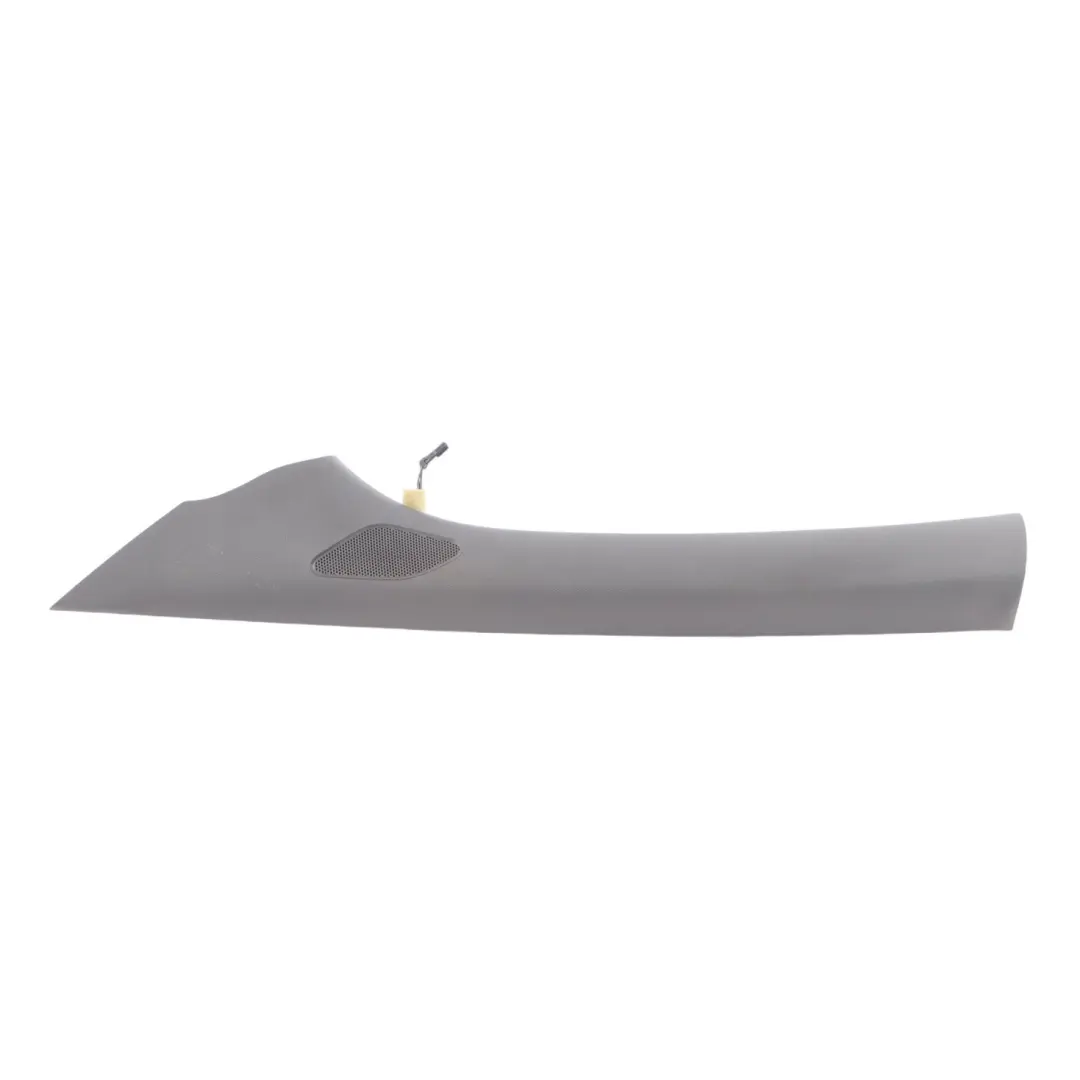 VW Polo 6R Cover Column A Pillar Front Left N/S Trim Black Speaker - SKU 6R6867233BD - Part number 6R6867233BD