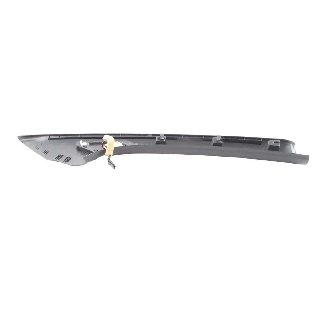 VW Polo 6R Cover Column A Pillar Front Left N/S Trim Black Speaker - SKU 6R6867233BD - Part number 6R6867233BD
