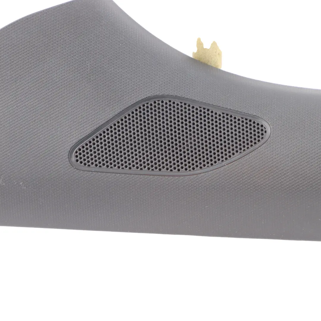 VW Polo 6R Cover Column A Pillar Front Left N/S Trim Black Speaker - SKU 6R6867233BD - Part number 6R6867233BD