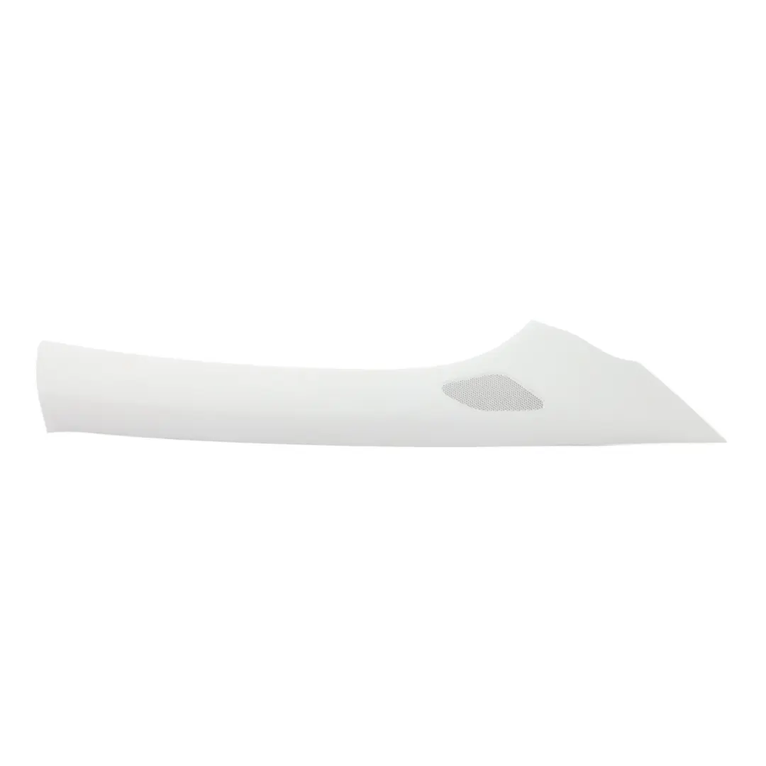 VW Polo 6R Cover Column A Pillar Front Right O/S Trim Grey Speaker - SKU 6R6867234AB - Part number 6R6867234AB