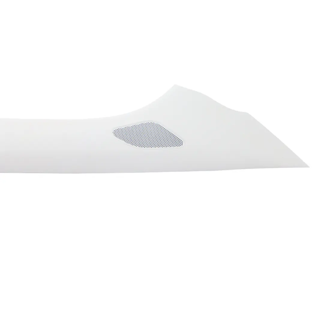 VW Polo 6R Cover Column A Pillar Front Right O/S Trim Grey Speaker - SKU 6R6867234AB - Part number 6R6867234AB