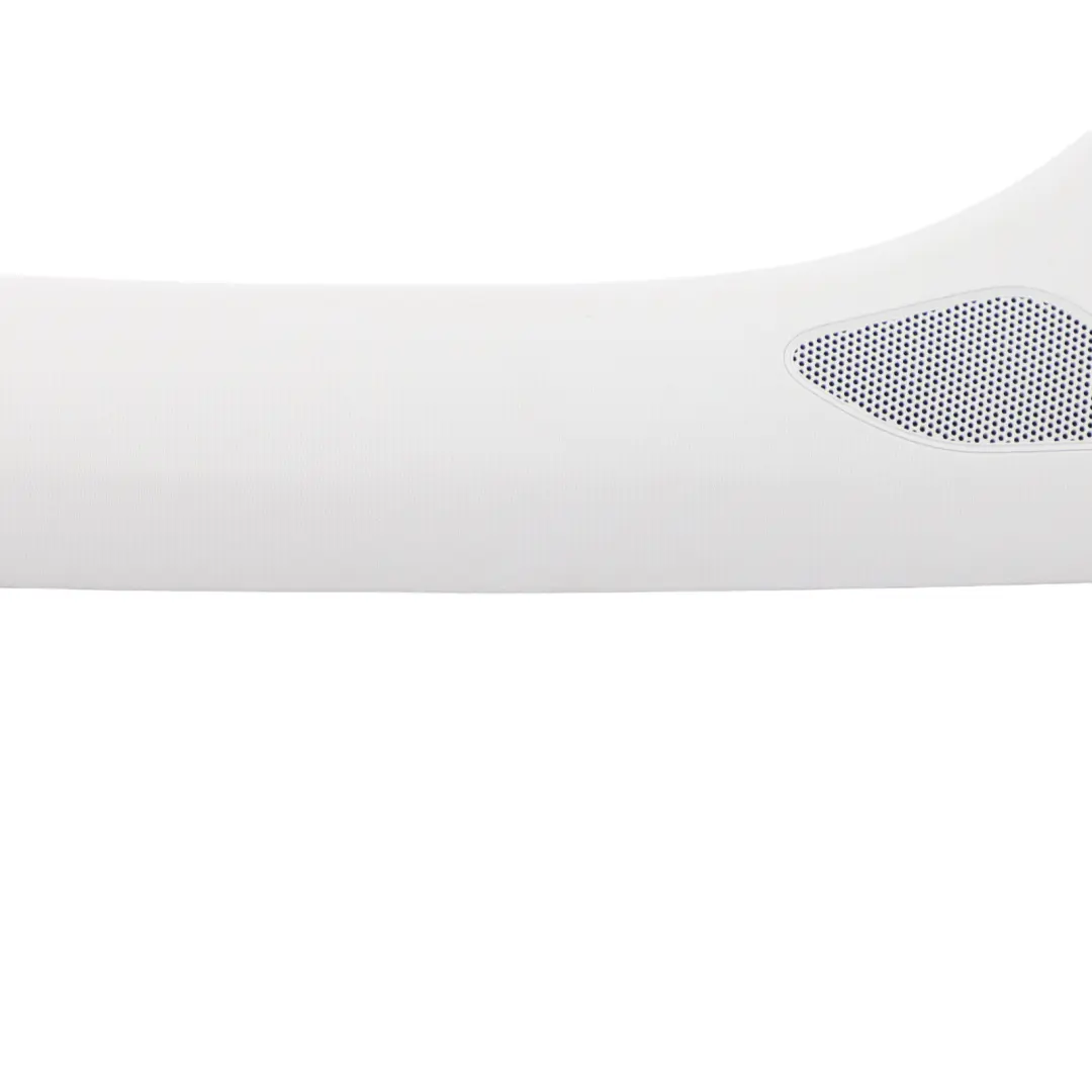 VW Polo 6R Cover Column A Pillar Front Right O/S Trim Grey Speaker - SKU 6R6867234AB - Part number 6R6867234AB