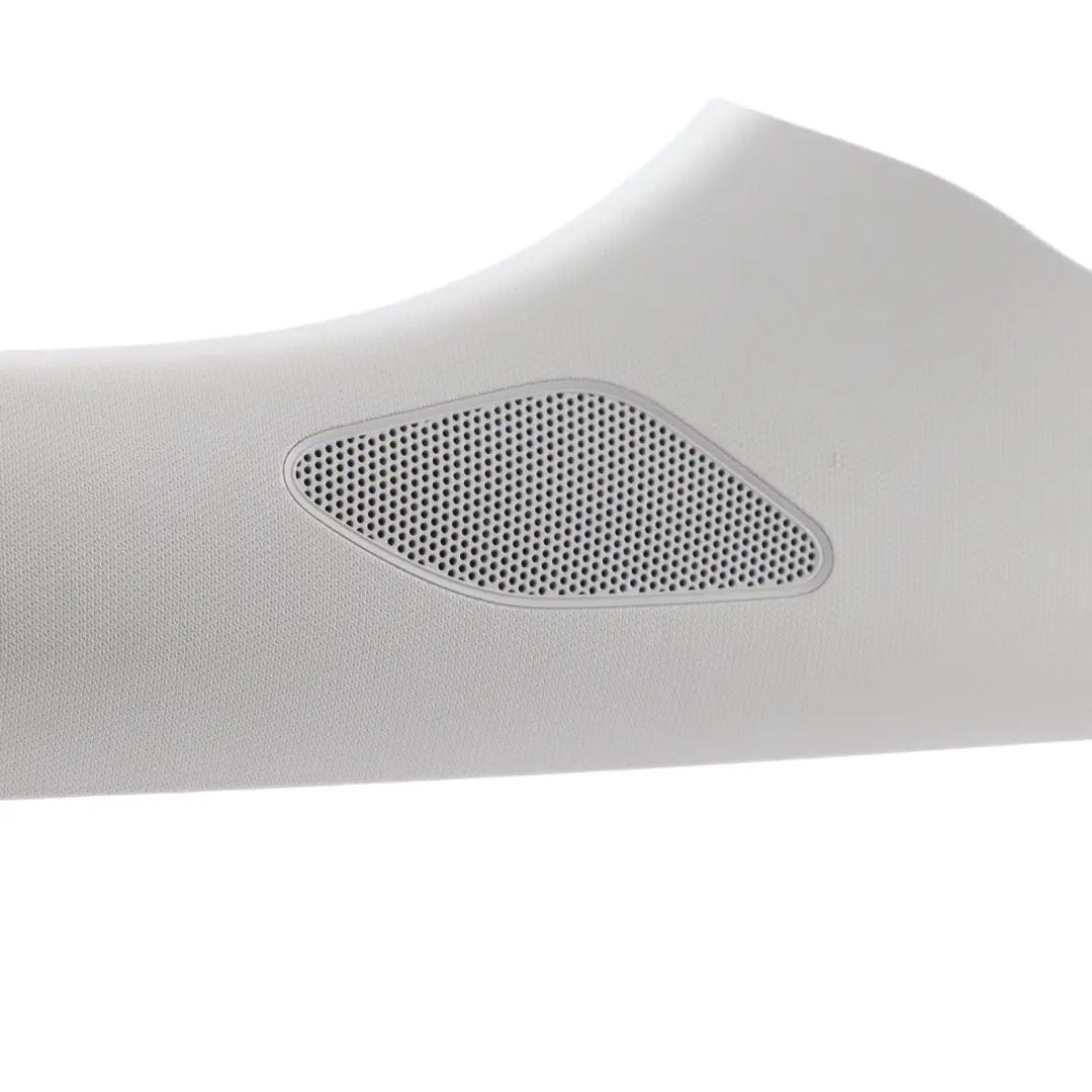 VW Polo 6R Cover Column A Pillar Front Right O/S Trim Grey Speaker - SKU 6R6867234AB - Part number 6R6867234AB