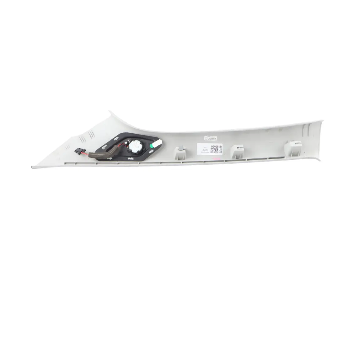 VW Polo 6R Copertura Colonna A Pilastro Anteriore Destro Trim Grigio - SKU 6R6867234AB - Numero di parte 6R6867234AB
