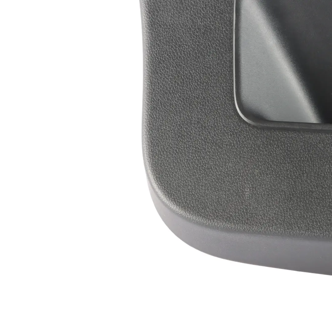 Volkswagen Polo 6R Boot Lid Panel Interior Trunk Trim Cover Black - SKU 6R6867601A - Part number 6R6867601A