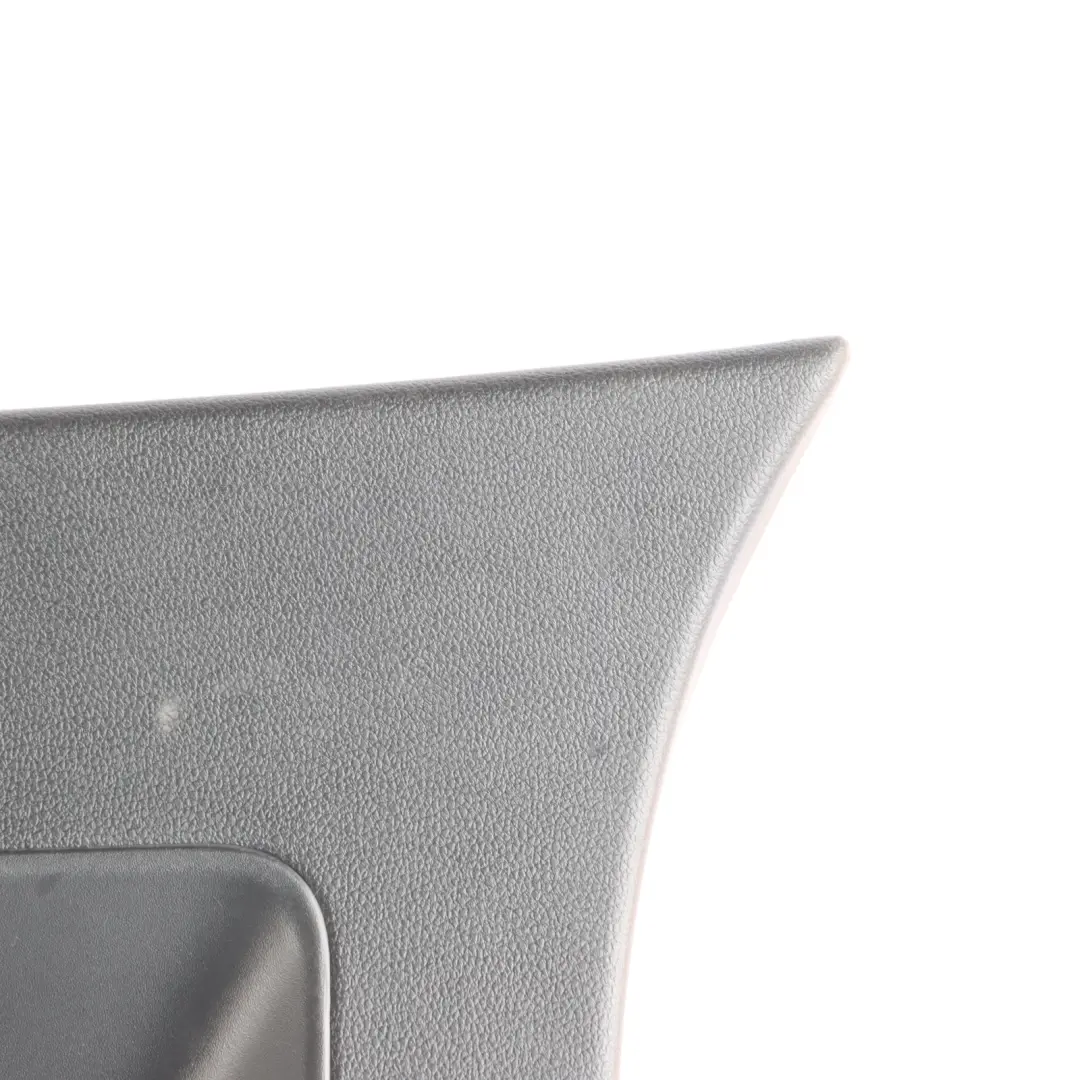 Volkswagen Polo 6R Boot Lid Panel Interior Trunk Trim Cover Black - SKU 6R6867601A - Part number 6R6867601A