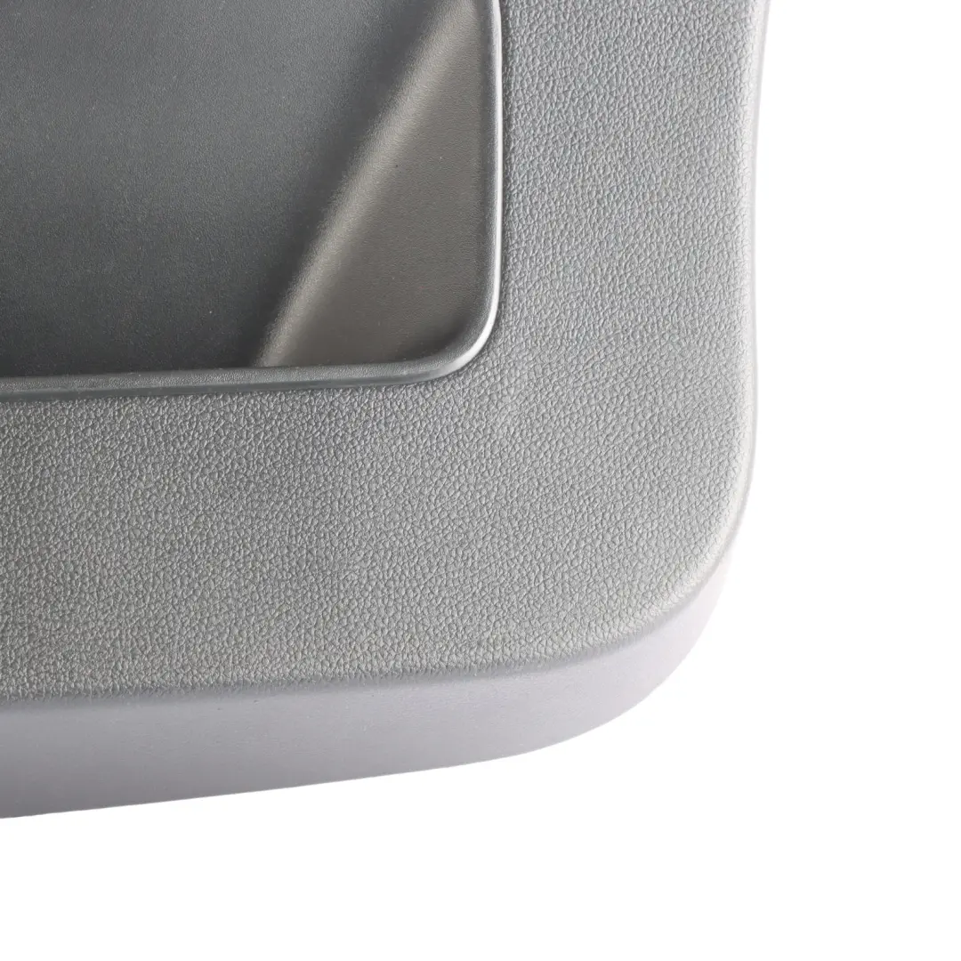 Volkswagen Polo 6R Boot Lid Panel Interior Trunk Trim Cover Black - SKU 6R6867601A - Part number 6R6867601A