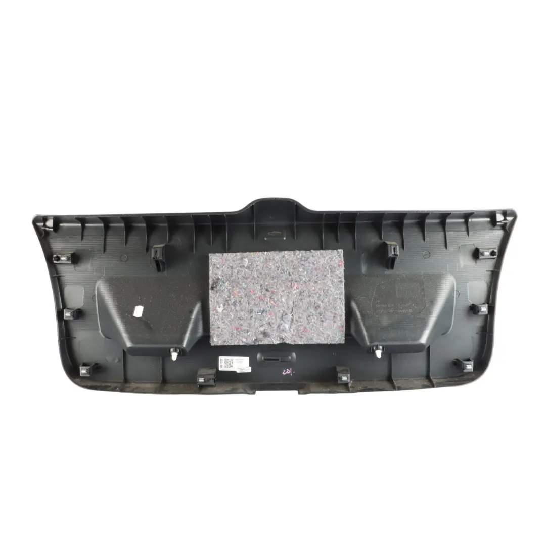 Boot Lid Panel Interior Trunk Trim Cover Black to Volkswagen Polo 6R with Part number 6R6867601A Volkswagen Polo 6R Boot Lid Panel Interior Trunk Trim Cover Black - SKU 6R6867601A - Part number 6R6867601A