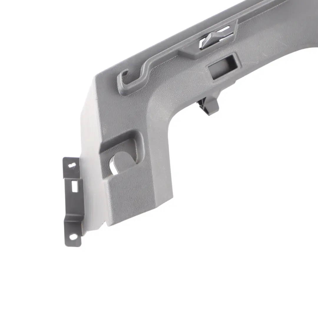 Volkswagen Polo 6R Boot Trunk Floor Trim Rear Cover Support Black - SKU 6R6867762H - Part number 6R6867762H