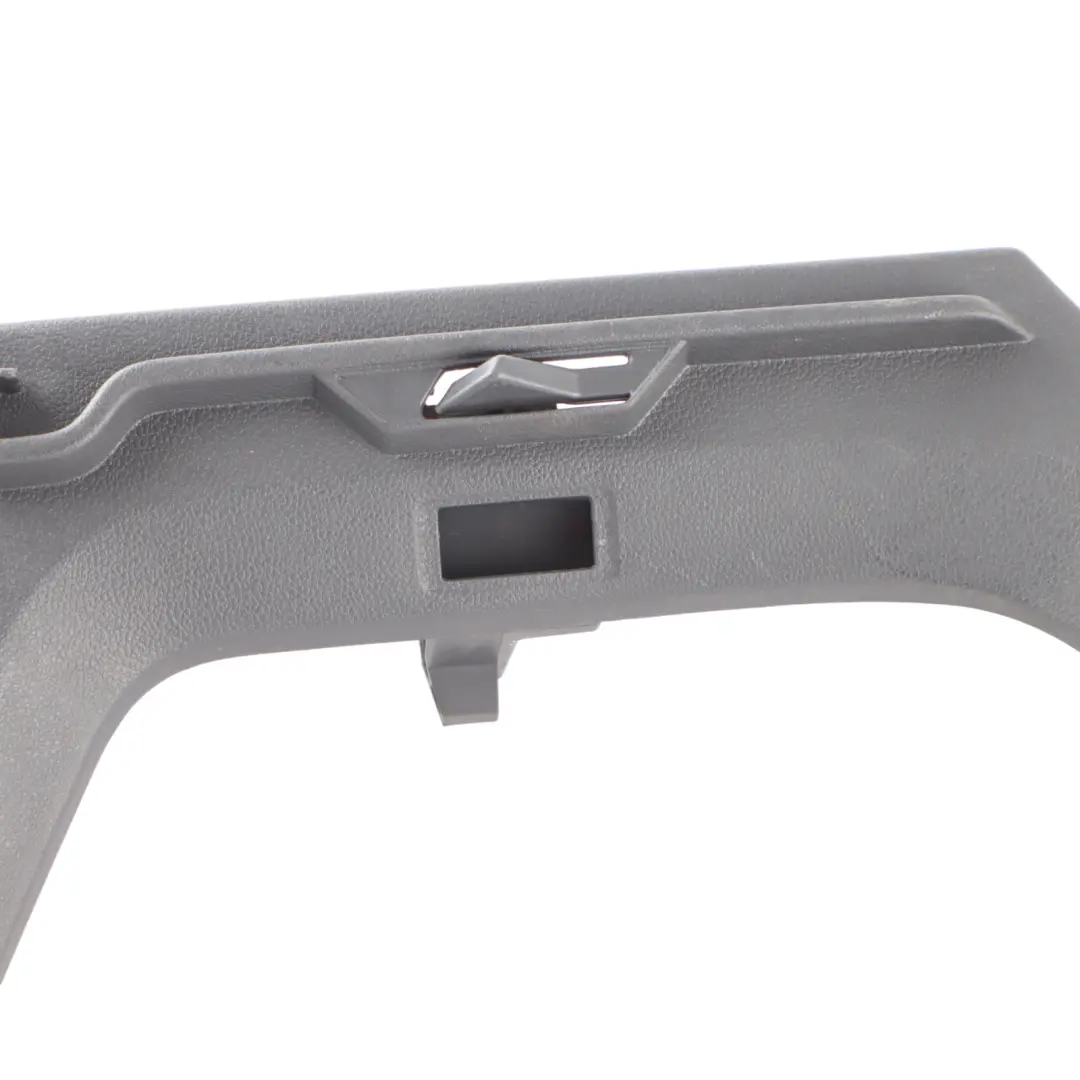Volkswagen Polo 6R Boot Trunk Floor Trim Rear Cover Support Black - SKU 6R6867762H - Part number 6R6867762H