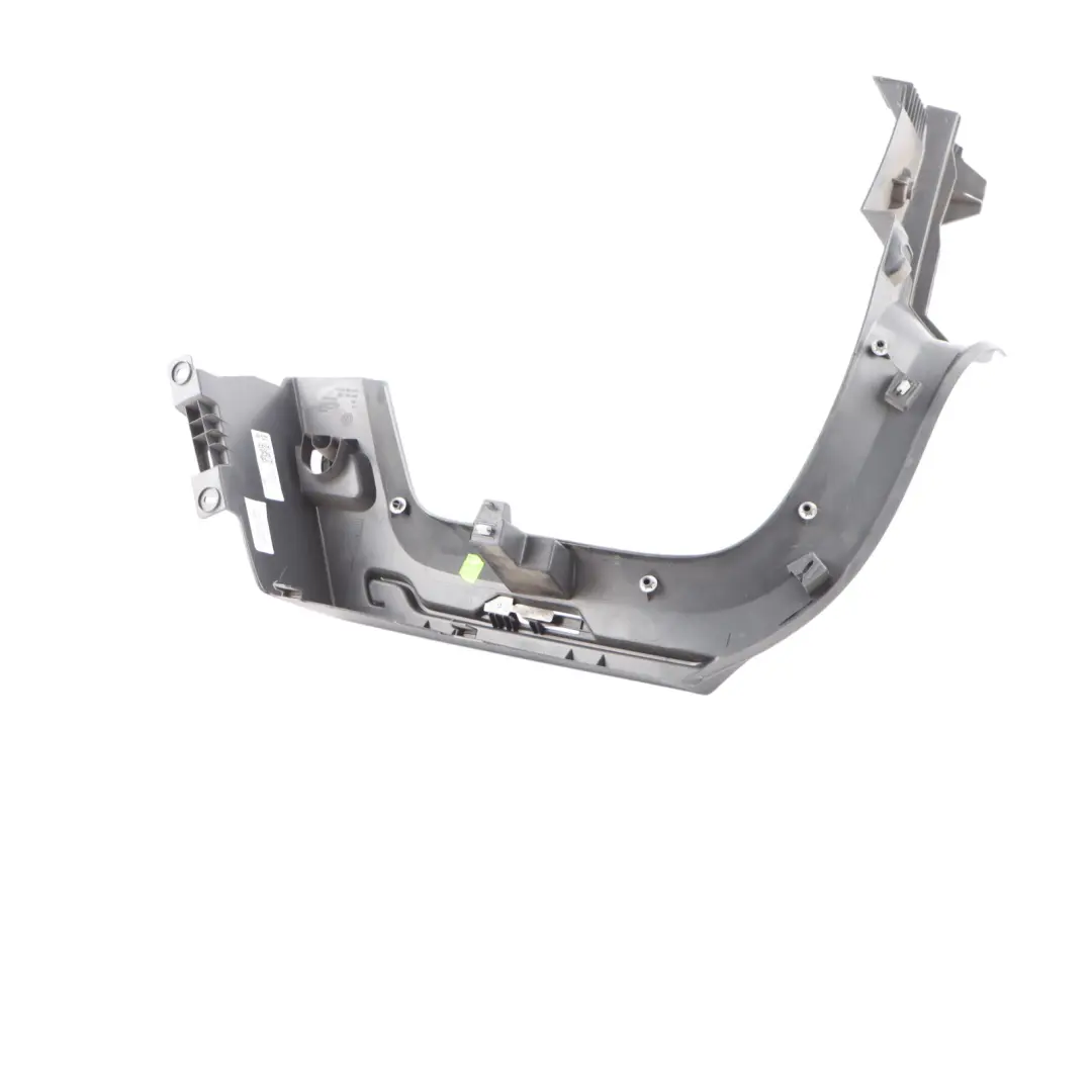 Volkswagen Polo 6R Boot Trunk Floor Trim Rear Cover Support Black - SKU 6R6867762H - Part number 6R6867762H