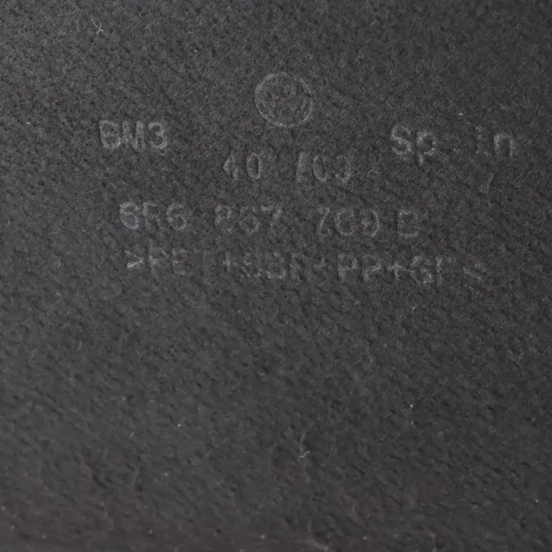 Parcel Shelf Boot Trim Cover Luggage 6R6867769B to Volkswagen Polo 6R 3D Rear Deck with Part number 6R6867769B-1 Volkswagen Polo 6R 3D Rear Deck Parcel Shelf Boot Trim Cover Luggage 6R6867769B - SKU 6R6867769B-1 - Part number 6R6867769B-1