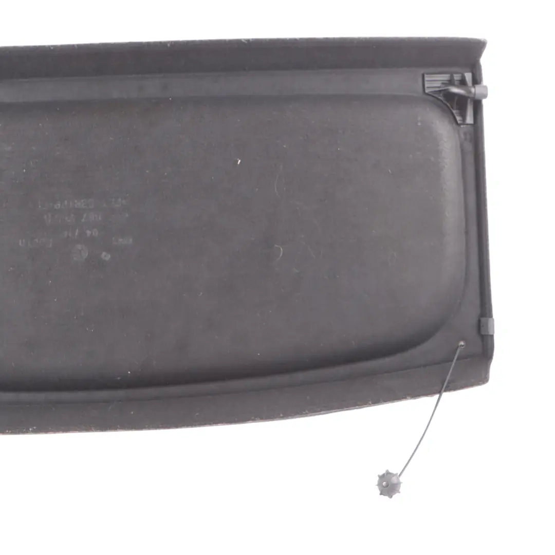 VW Polo 6R 3D Cubremaletero Trasero Repisa Maletero Cubremaletero - SKU 6R6867769B - Número de pieza 6R6867769B