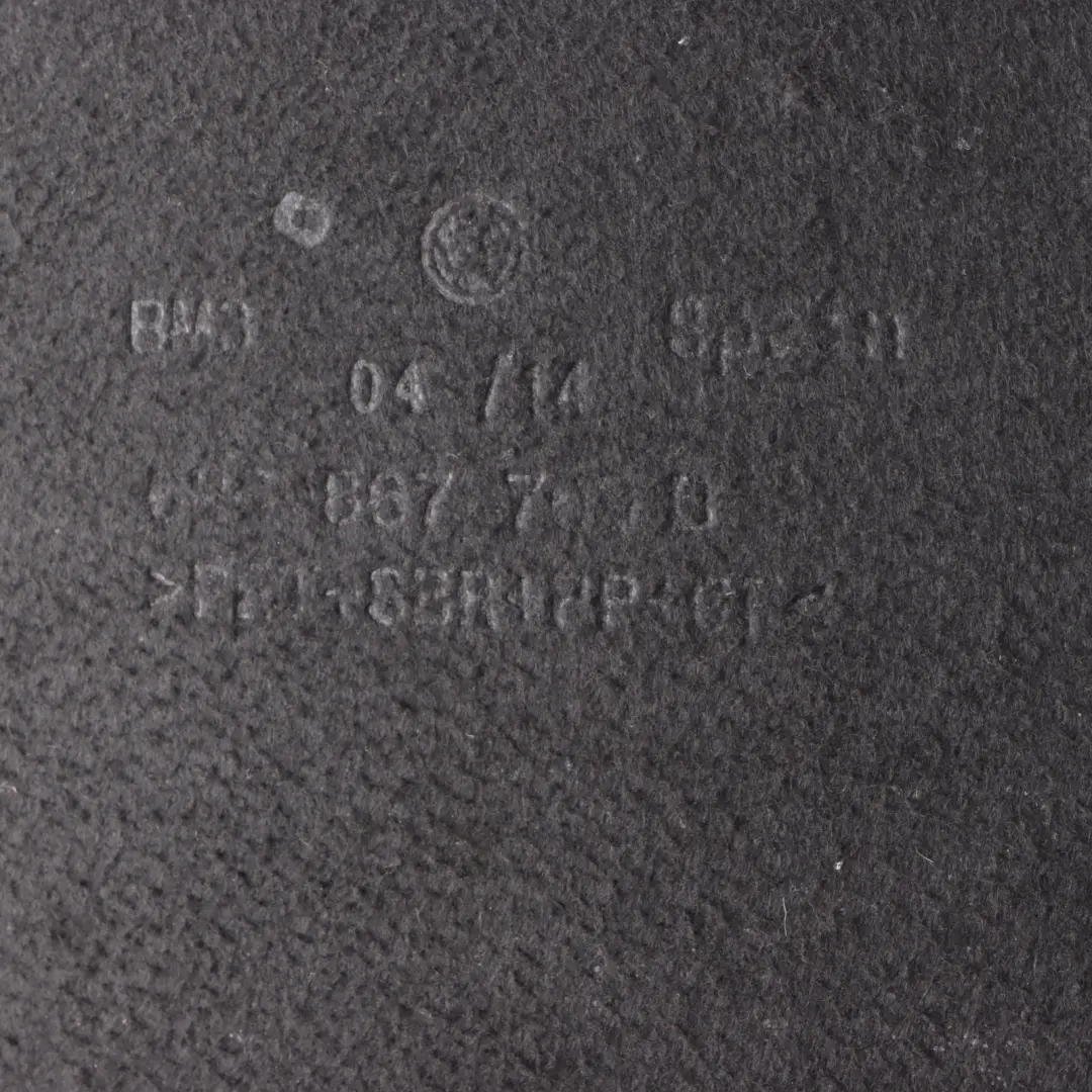 Couverture De Plage Arrière Coffre Et Bagages pour Volkswagen Polo 6R 3D à propos du numéro de pièce 6R6867769B Volkswagen Polo 6R 3D Couverture De Plage Arrière Coffre Et Bagages - SKU 6R6867769B - Numéro de pièce 6R6867769B