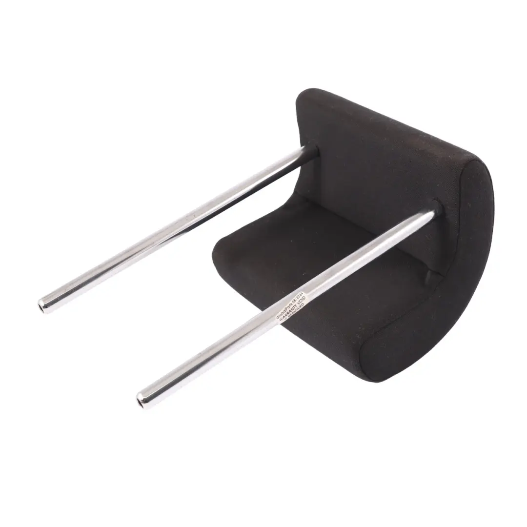 Volkswagen Polo 6R Headrest Rear Seat Left Right N/O/S Head Rest Cloth Black - SKU 6R6885901 - Part number 6R6885901