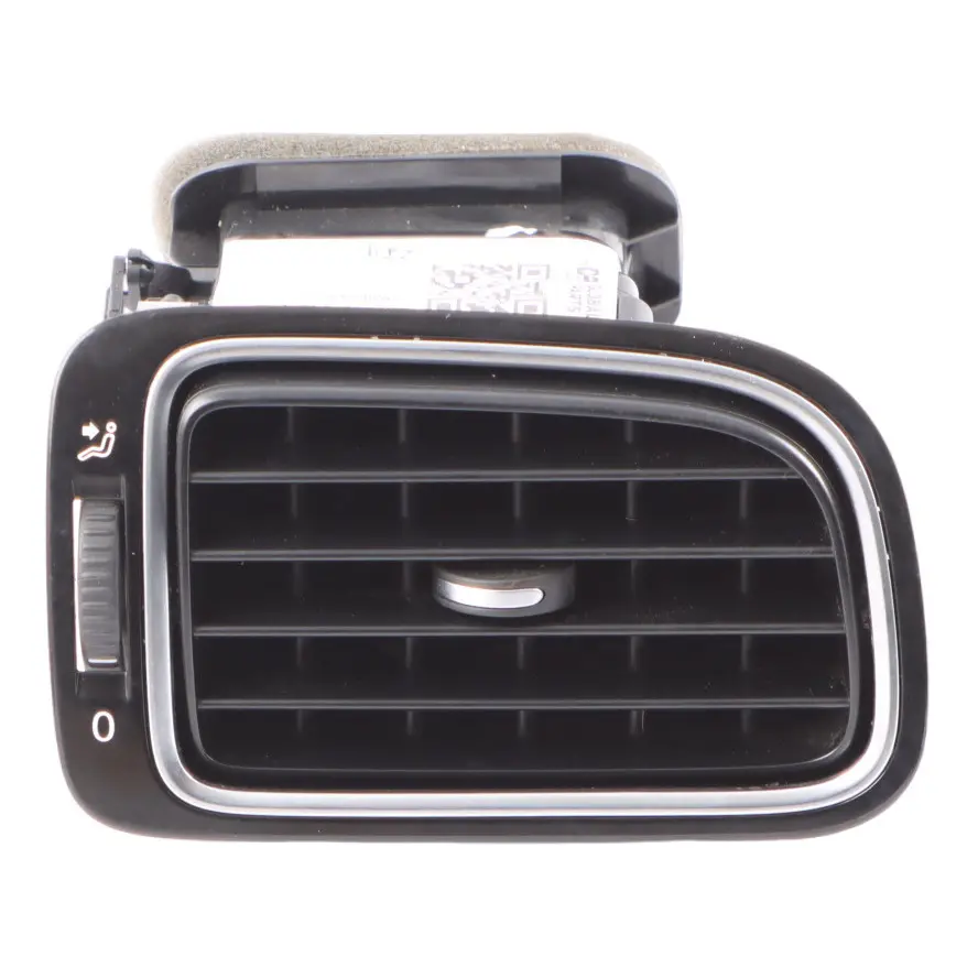 VW Volkswagen Polo 6R Dashboard Right O/S Air Vent Grille High Gloss - SKU 6RF819704C-1 - Part number 6RF819704C