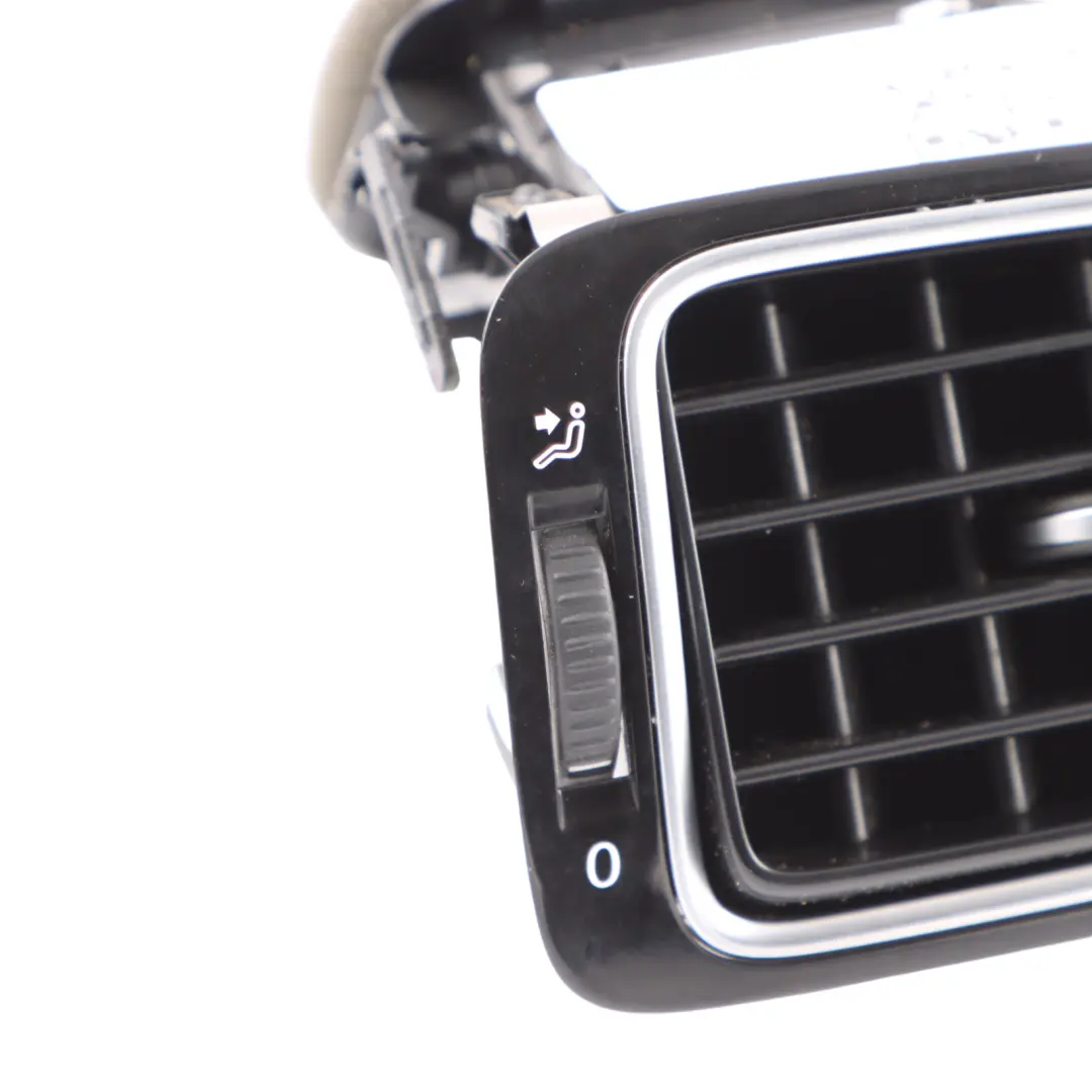 VW Volkswagen Polo 6R Dashboard Right O/S Air Vent Grille High Gloss - SKU 6RF819704C-1 - Part number 6RF819704C