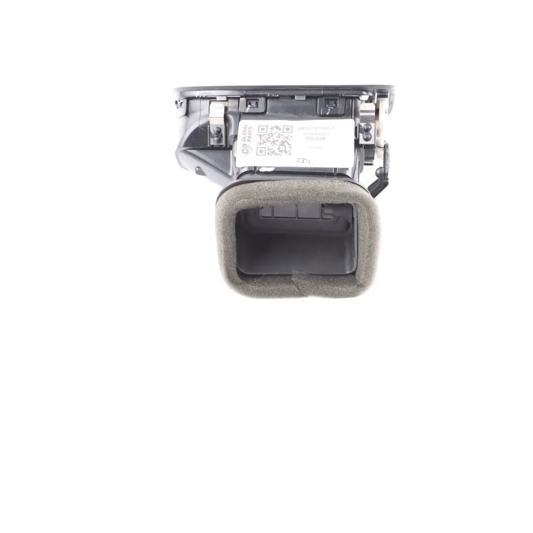 Volkswagen Polo 6R Armaturenbrett Rechts Luftauslassgitter Hochglanz - SKU 6RF819704C-1 - Teilenummer 6RF819704C
