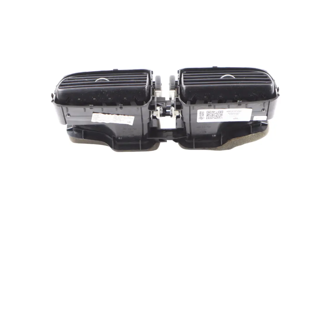 VW Volkswagen Polo 6R Dashboard Heater Air Vent Grille Control Unit - SKU 6RF819728C - Part number 6RF819728C