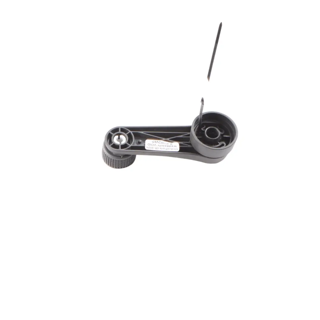 Seat Ibiza 6J Rączka Korba Regulator Szyby 6Q0837581A - SKU 6V0837581 - Numer Części 6V0837581