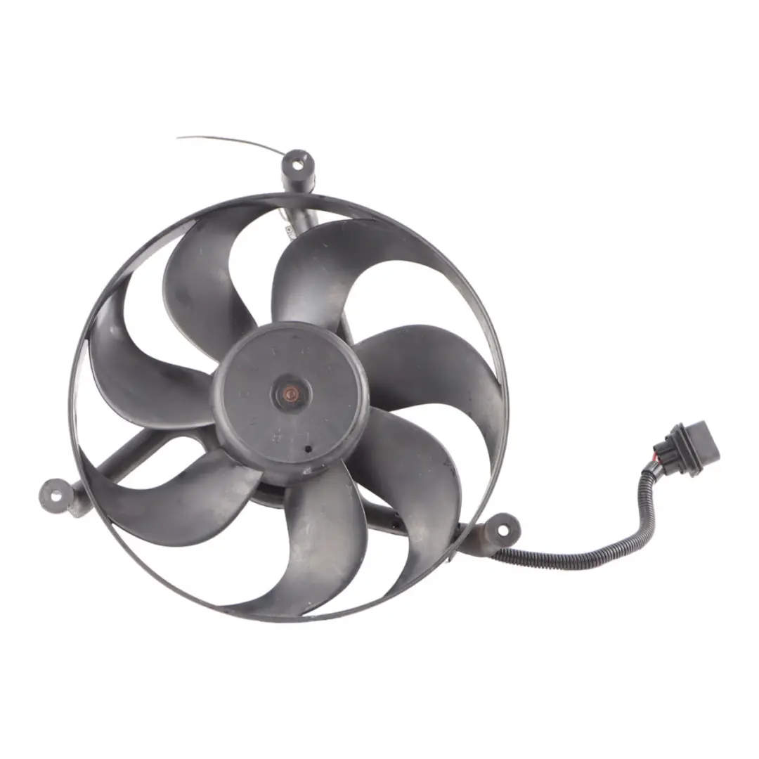 VW Volkswagen New Beetle Ventilatore Raffreddamento 250/60W 345Mm - SKU 6X0959455C - Numero di parte 6X0959455C