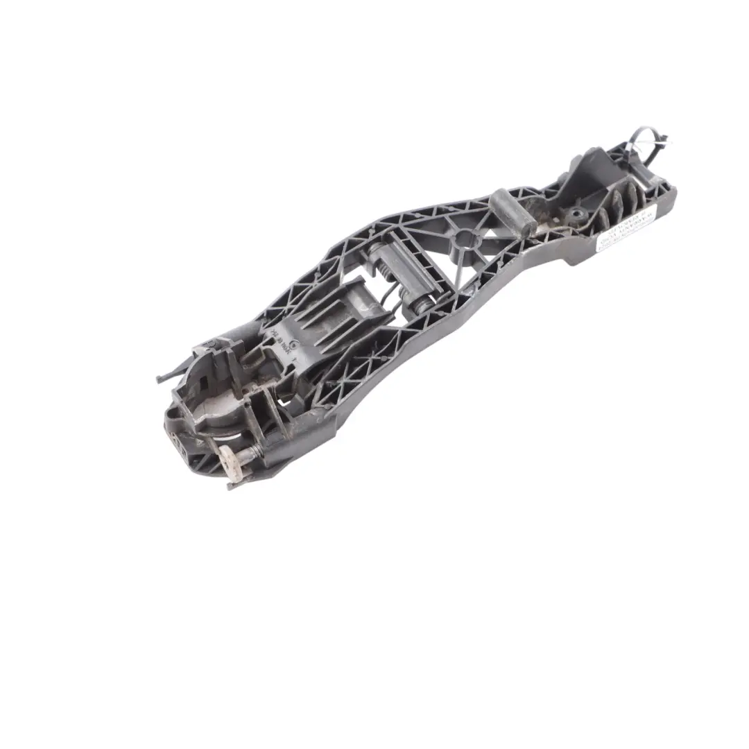 Skoda Octavia II Rear Exterior Right O/S Door Handle Bracket Holder - SKU 6Y0837885 - Part number 6Y0837885