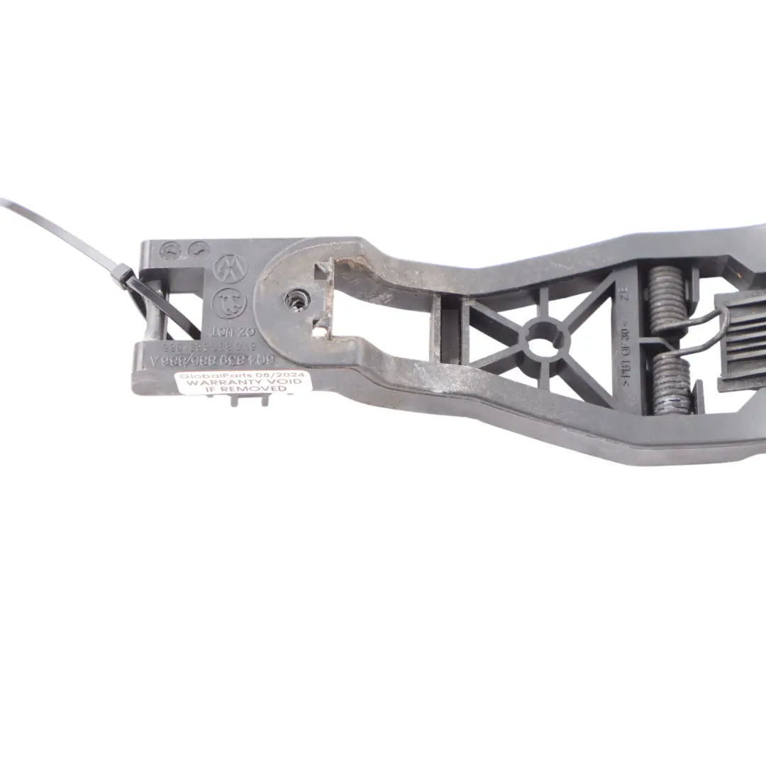 Skoda Octavia II Supporto Maniglia Porta Posteriore Destra Esterna - SKU 6Y0837885 - Numero di parte 6Y0837885