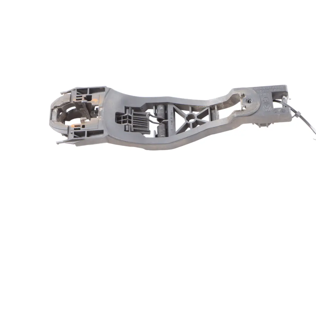 Skoda Octavia II Arrière Extérieur Droit Poignée De Porte Support - SKU 6Y0837885 - Numéro de pièce 6Y0837885