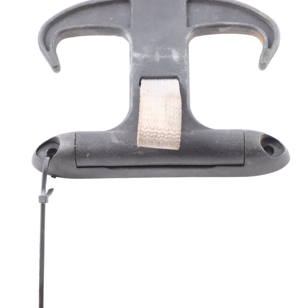 Skoda Octavia II Trunk Lid Hook Boot Tailgate Pull Strap Latch Catch - SKU 6Y5867615B - Part number 6Y5867615B
