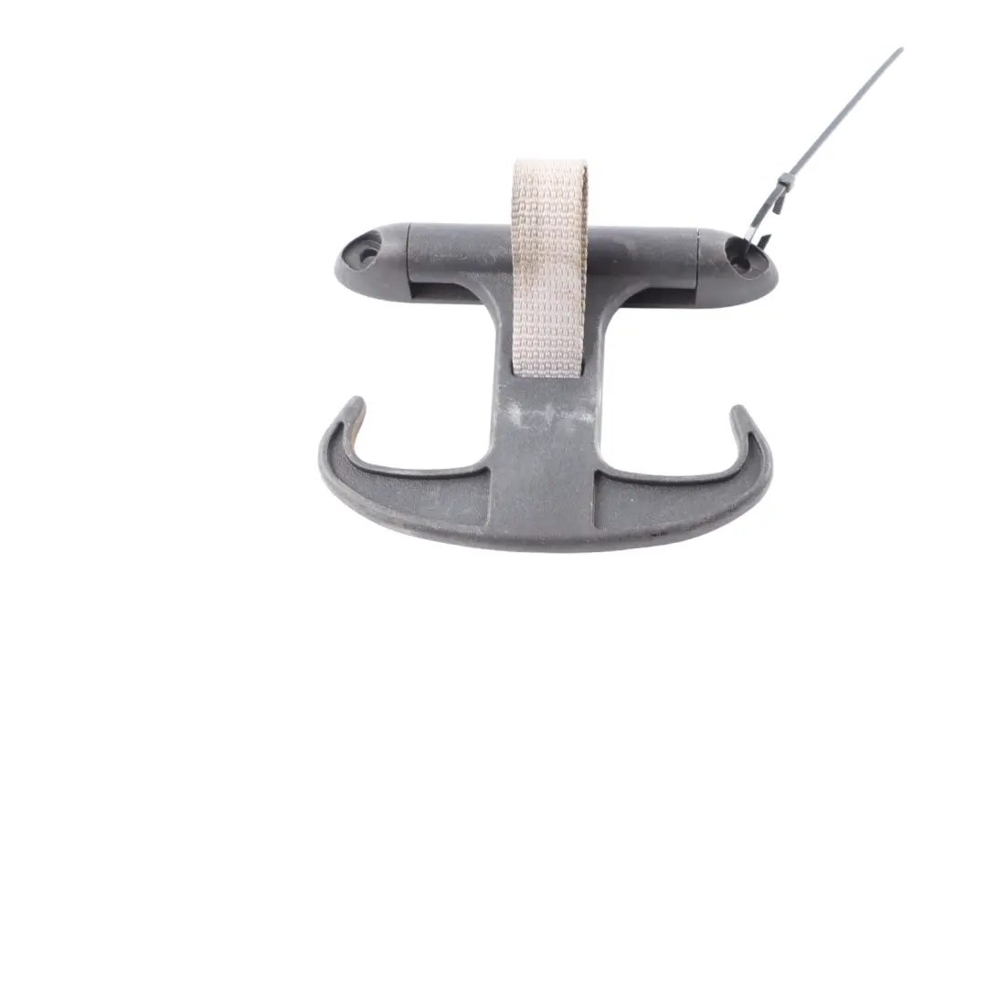 Skoda Octavia II Trunk Lid Hook Boot Tailgate Pull Strap Latch Catch - SKU 6Y5867615B - Part number 6Y5867615B