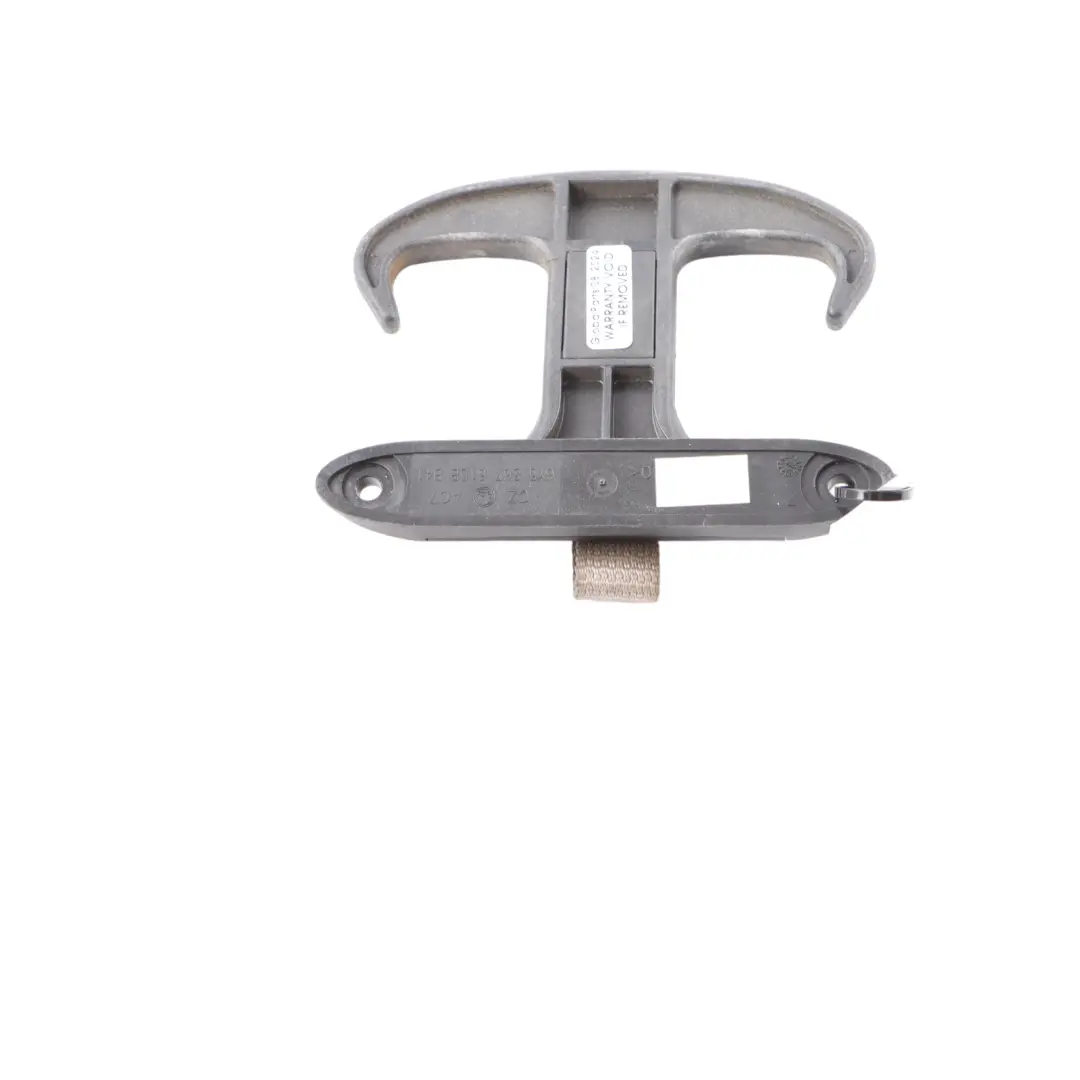 Gancho Para Tapa Maletero Pestillo Correa Portón para Skoda Octavia II con número de pieza 6Y5867615B Skoda Octavia II Gancho Para Tapa Maletero Pestillo Correa Portón - SKU 6Y5867615B - Número de pieza 6Y5867615B