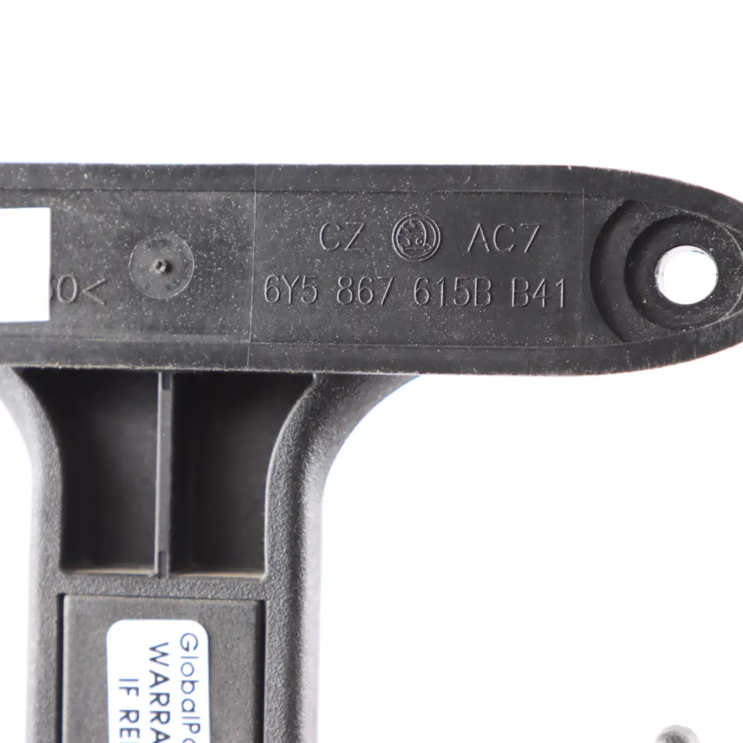 Skoda Octavia II Trunk Lid Hook Boot Tailgate Pull Strap Latch Catch - SKU 6Y5867615B - Part number 6Y5867615B