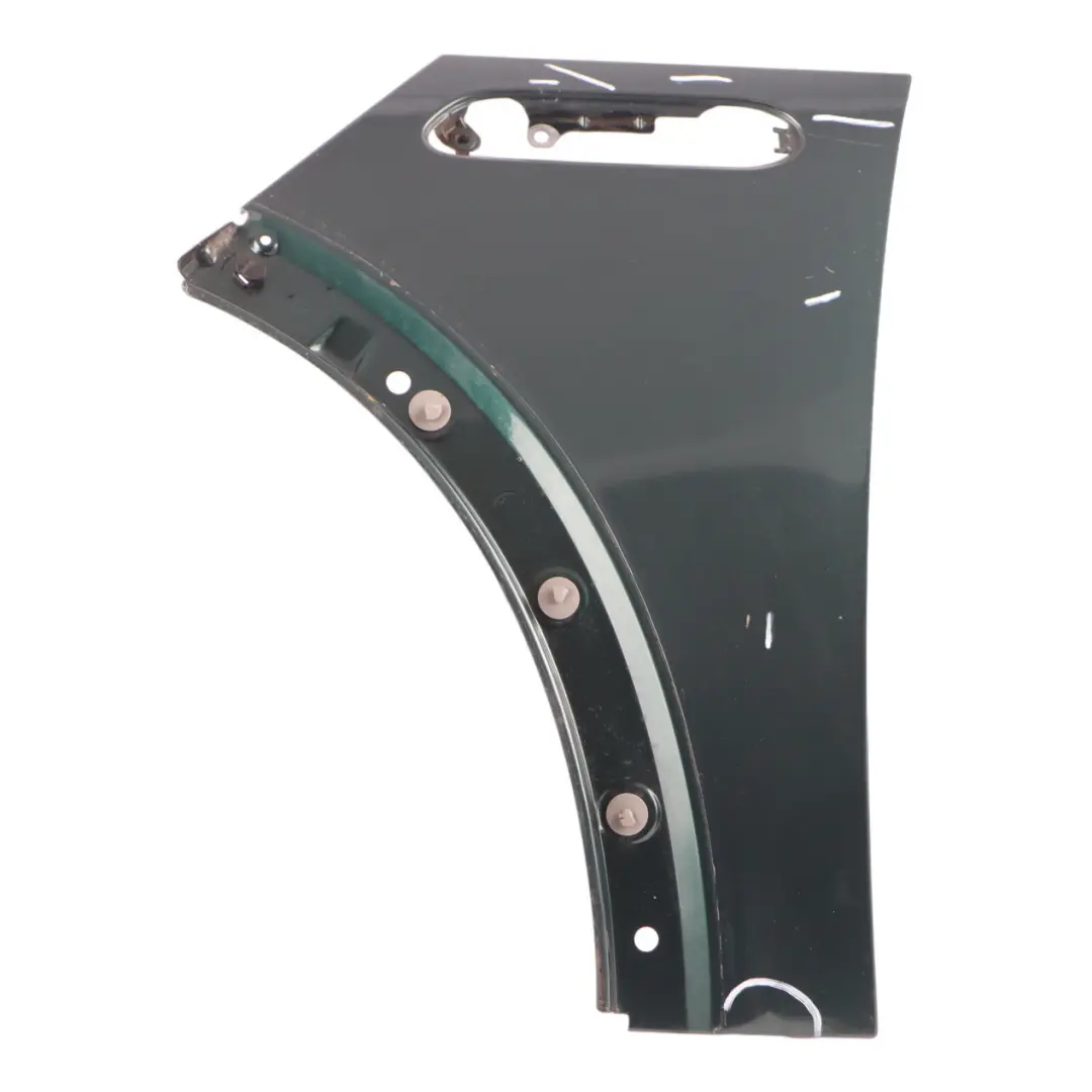 Front Left N/S Side Panel Fender Wing British Racing Green 895 to Mini R50 R52 R53 with Part number 7037437 Mini R50 R52 R53 Front Left N/S Side Panel Fender Wing British Racing Green 895 - SKU 7037437-BRG1 - Part number 7037437