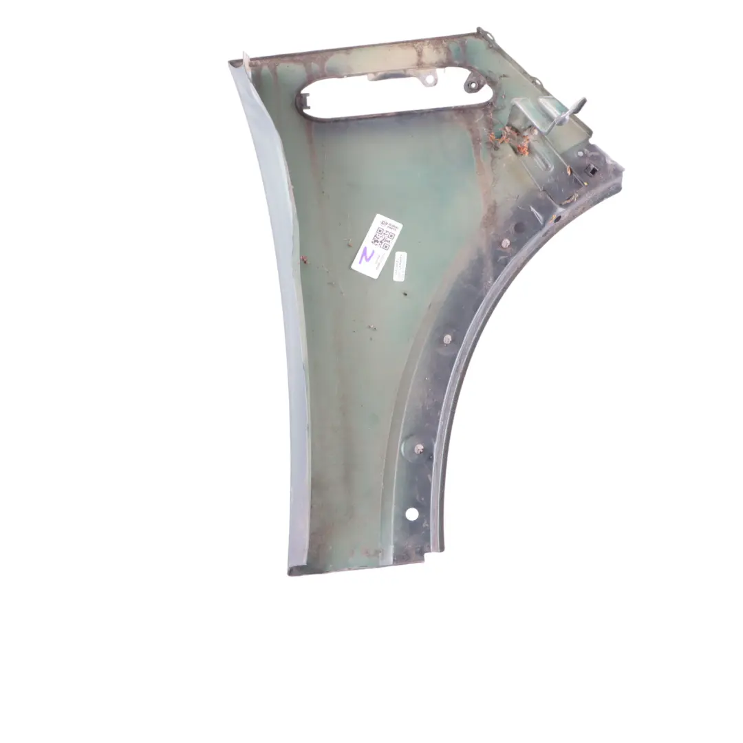 Front Left N/S Side Panel Fender Wing British Racing Green 895 to Mini R50 R52 R53 with Part number 7037437 Mini R50 R52 R53 Front Left N/S Side Panel Fender Wing British Racing Green 895 - SKU 7037437-BRG1 - Part number 7037437