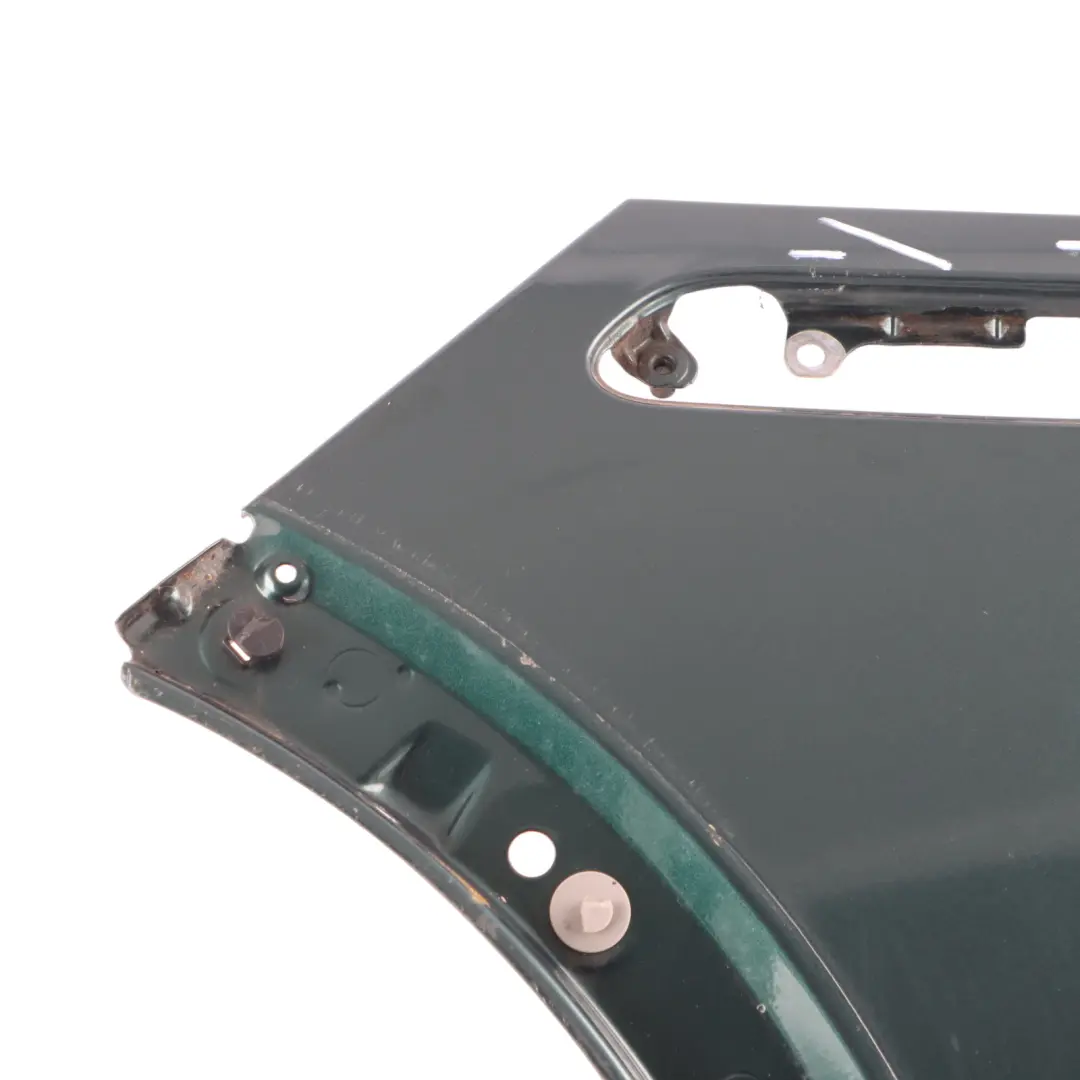 Seitenwand Vorn Links British Racing Green Gruen - 895 für Mini R50 R52 R53 mit Teilenummer 7037437 Mini R50 R52 R53 Seitenwand Vorn Links British Racing Green Gruen - 895 - SKU 7037437-BRG1 - Teilenummer 7037437