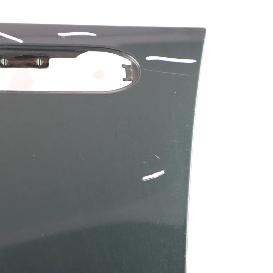 Front Left N/S Side Panel Fender Wing British Racing Green 895 to Mini R50 R52 R53 with Part number 7037437 Mini R50 R52 R53 Front Left N/S Side Panel Fender Wing British Racing Green 895 - SKU 7037437-BRG1 - Part number 7037437