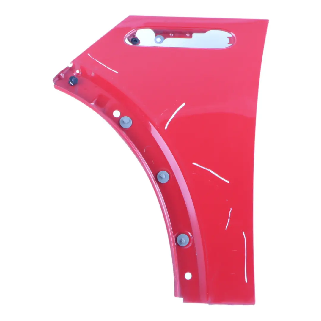 Mini R50 R53 Błotnik Lewy Przedni Chili Red - 851 - SKU 7037437-CHRED - Numer Części 7037437
