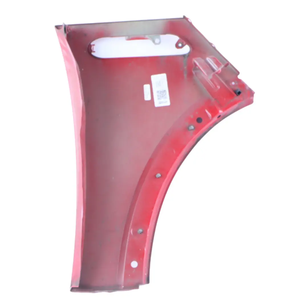 Mini R50 R53 Błotnik Lewy Przedni Chili Red - 851 - SKU 7037437-CHRED - Numer Części 7037437