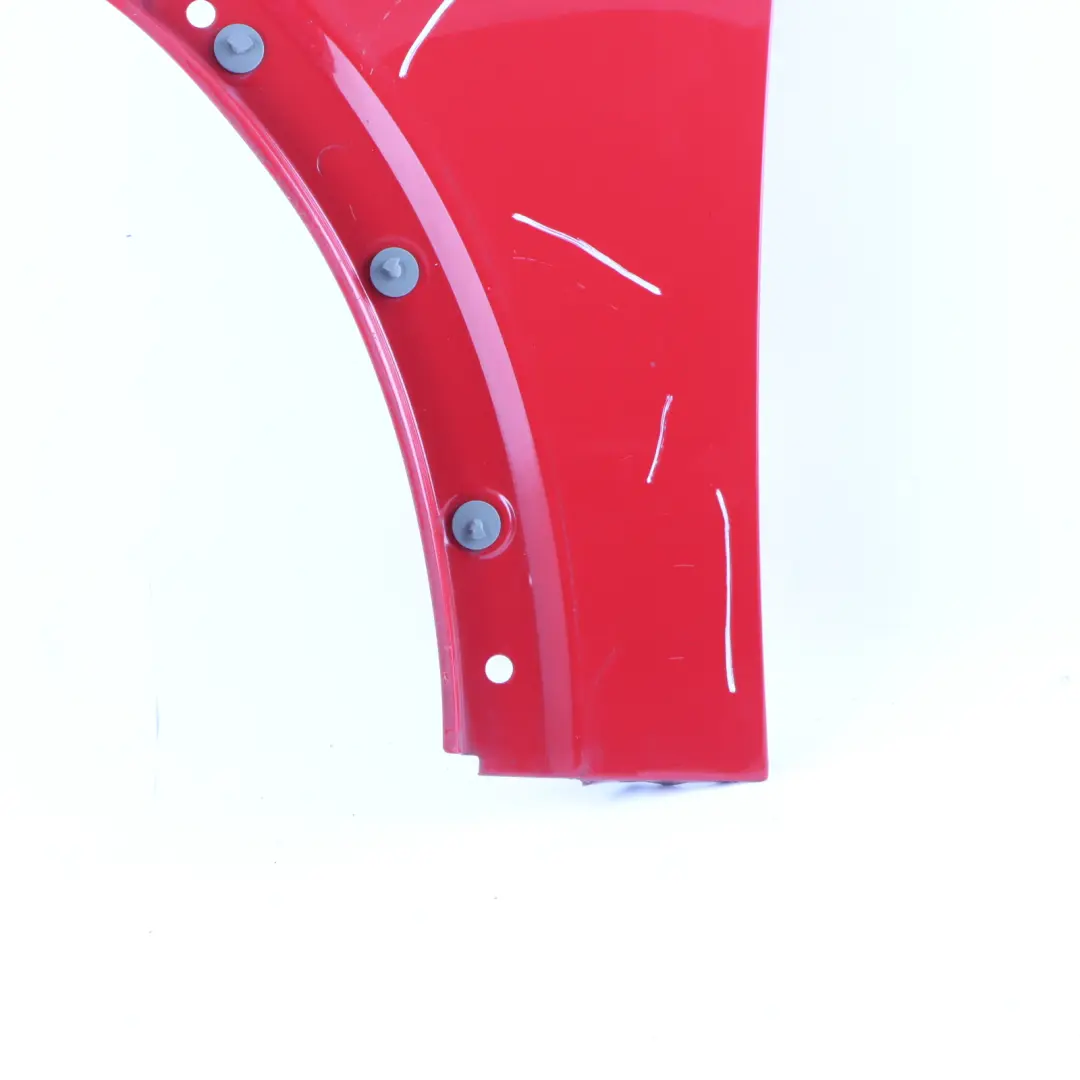 Mini R50 R53 Błotnik Lewy Przedni Chili Red - 851 - SKU 7037437-CHRED - Numer Części 7037437