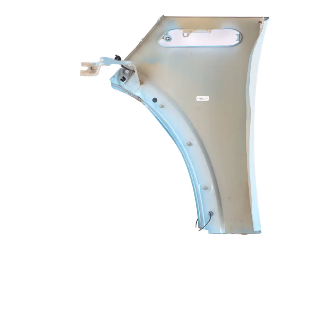 Mini Cooper R50 R52 R53 Front Right O/S Side Panel Fender Wing Electric Blue - SKU 7037438-ELB - Part number 7037438
