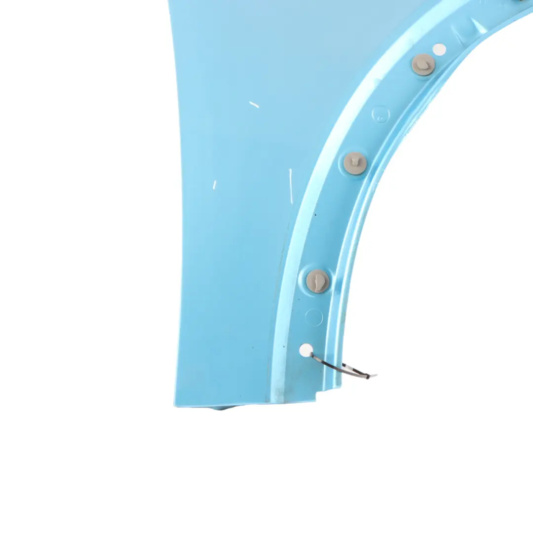 Delantero Derecho Panel Guardabarros Wing Azul Eléctrico para Mini Cooper R50 R52 R53 con número de pieza 7037438 Mini Cooper R50 R52 R53 Delantero Derecho Panel Guardabarros Wing Azul Eléctrico - SKU 7037438-ELB - Número de pieza 7037438