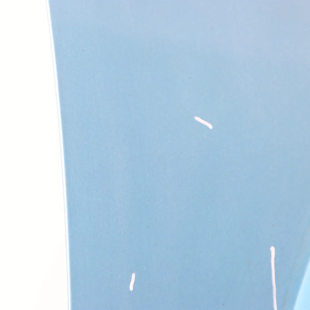 Front Right O/S Side Panel Fender Wing Electric Blue to Mini Cooper R50 R52 R53 with Part number 7037438 Mini Cooper R50 R52 R53 Front Right O/S Side Panel Fender Wing Electric Blue - SKU 7037438-ELB - Part number 7037438