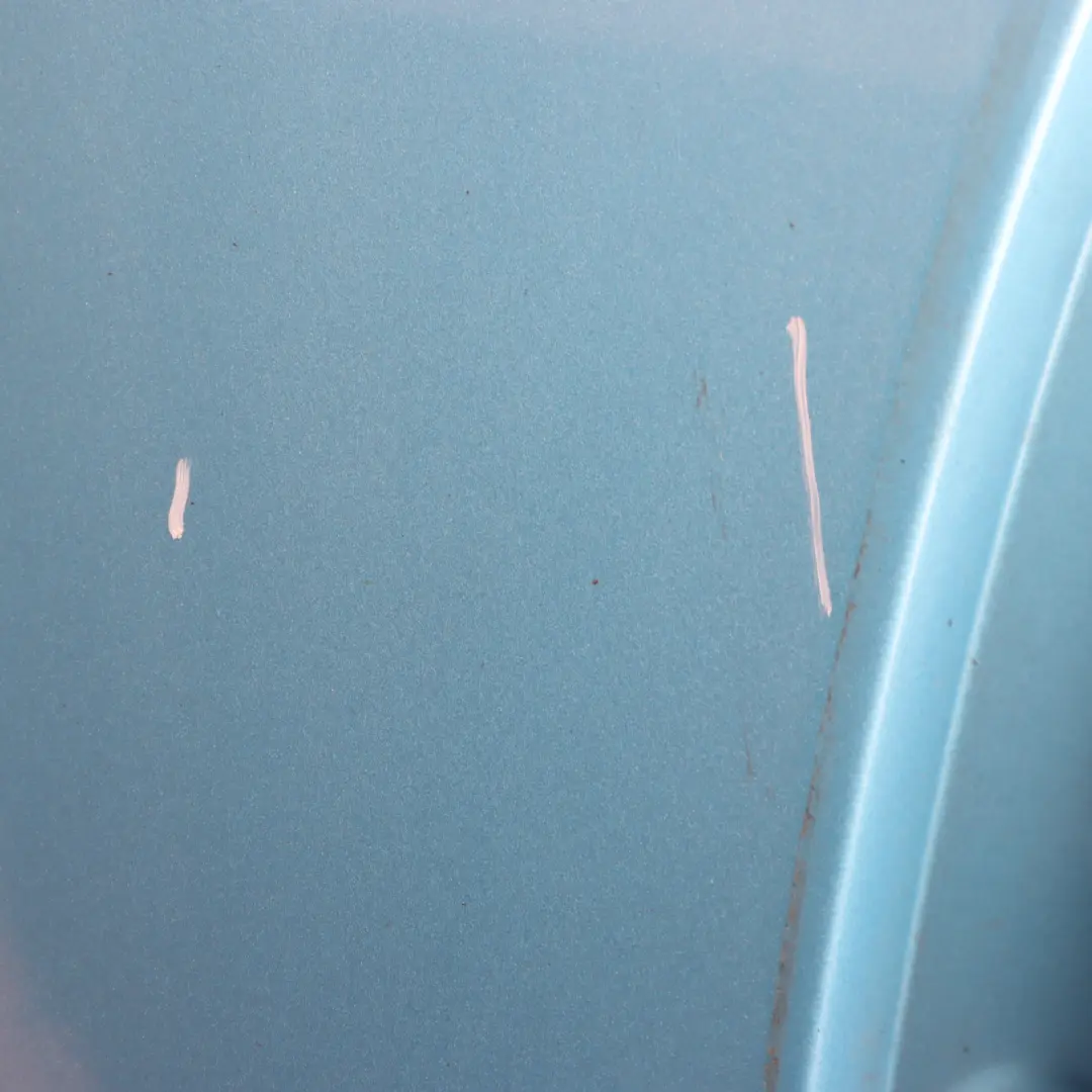 Mini Cooper R50 R52 R53 Delantero Derecho Panel Guardabarros Wing Azul Eléctrico - SKU 7037438-ELB - Número de pieza 7037438