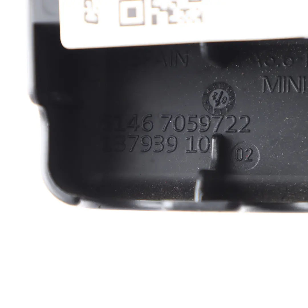 Mini Cooper One R50 R53 Bracket For Hazard Warning Triangle - SKU 7059722 - Part number 7059722