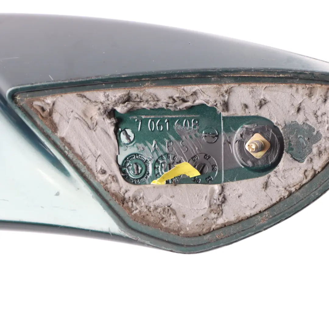 Spoiler Boot Tailgate Panel Trunk Lid British Green - A67 to Mini Cooper S R53 Rear with Part number 7061608 Mini Cooper S R53 Rear Spoiler Boot Tailgate Panel Trunk Lid British Green - A67 - SKU 7061608-BRG - Part number 7061608