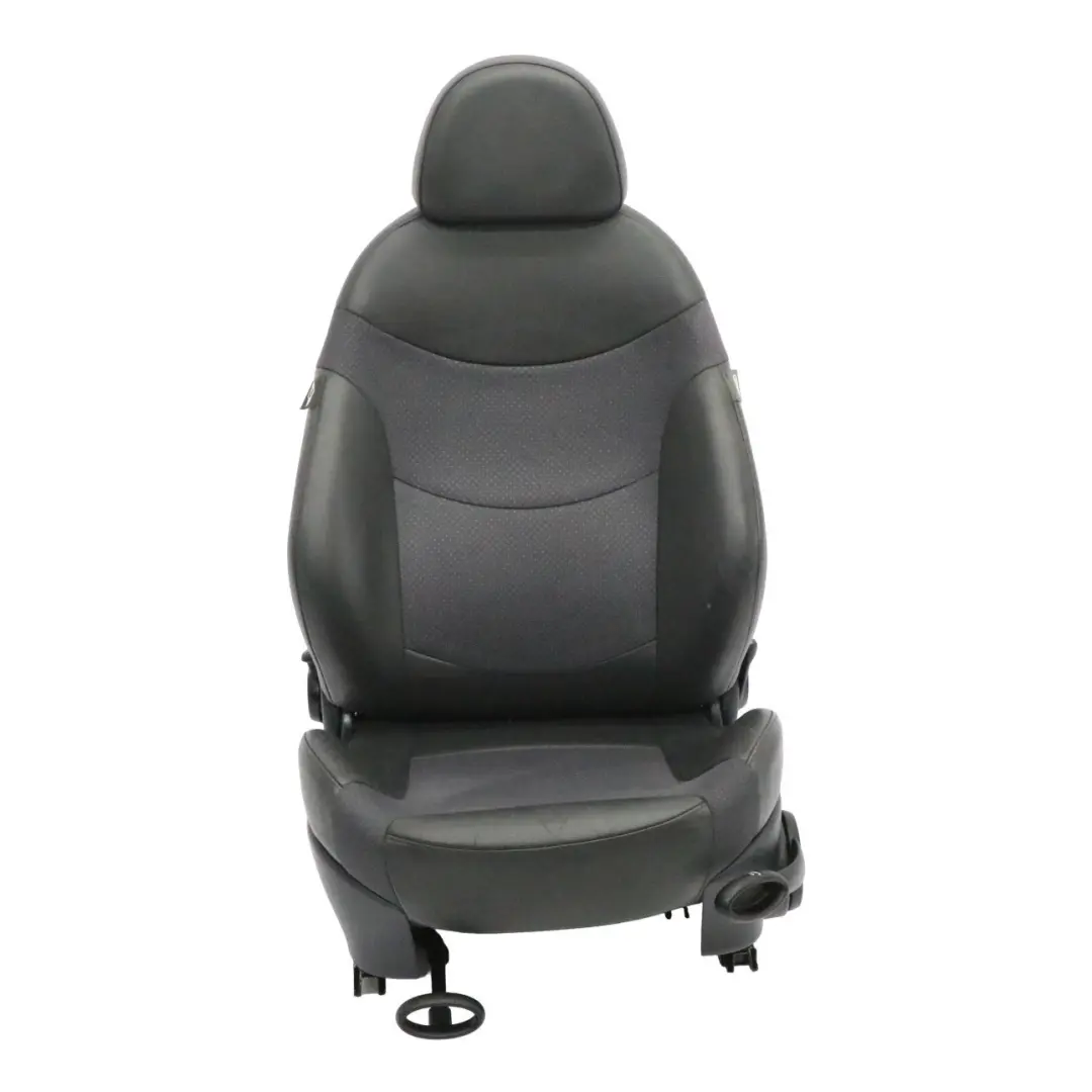 Mini Cooper R50 R53 Sedile anteriore sinistro Sport Cloth / Pelle Satellite - SKU 7073003-1 - Numero di parte 7073003
