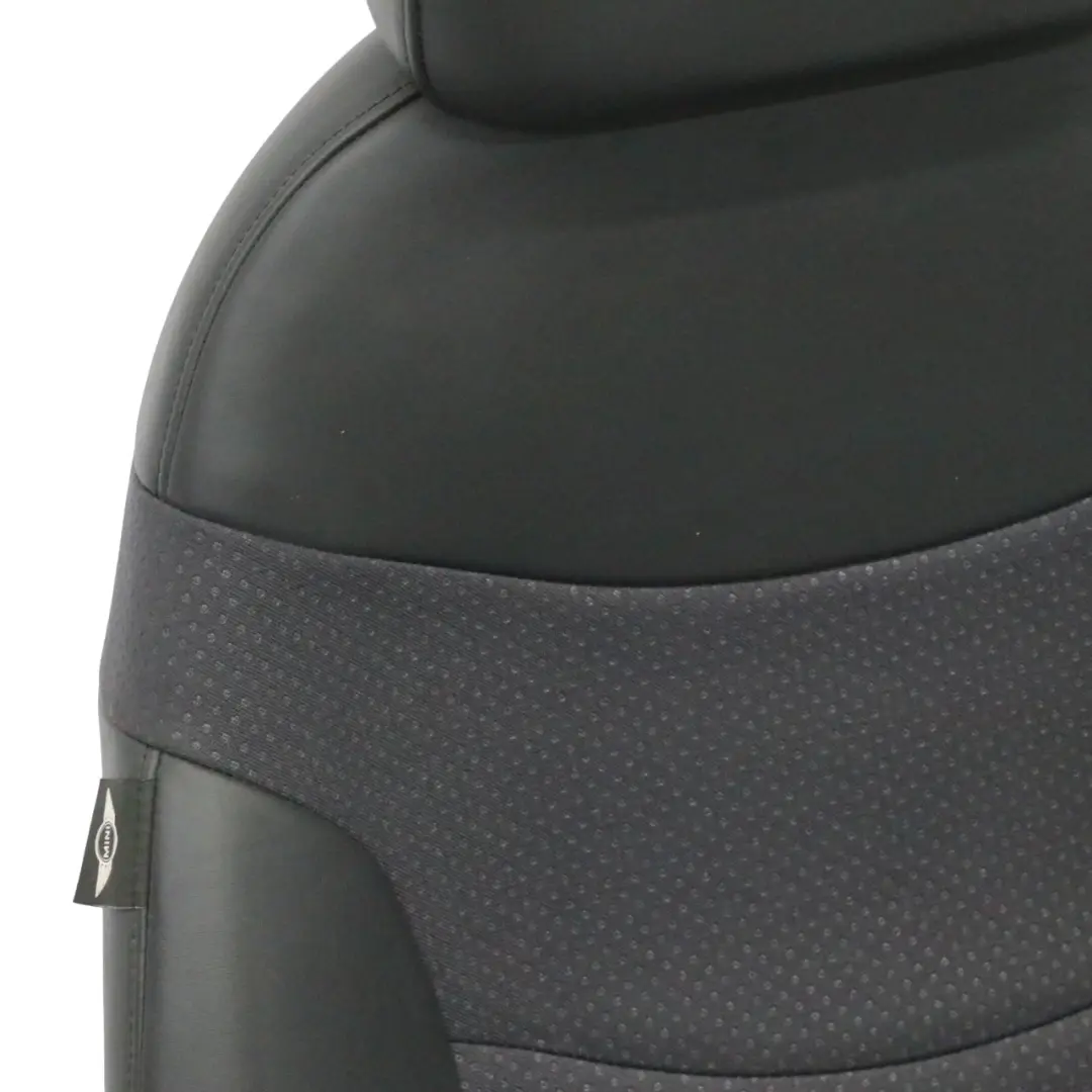 Mini Cooper R50 R53 Siege Sport Avant Gauche Tissu/Cuir Satellite - SKU 7073003-1 - Numéro de pièce 7073003