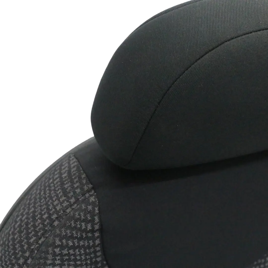 Asiento Tela Delantero Izquierdo Kaleido Negro para Mini Cooper One R50 con número de pieza 7073073 Mini Cooper One R50 Asiento Tela Delantero Izquierdo Kaleido Negro - SKU 7073073-2 - Número de pieza 7073073